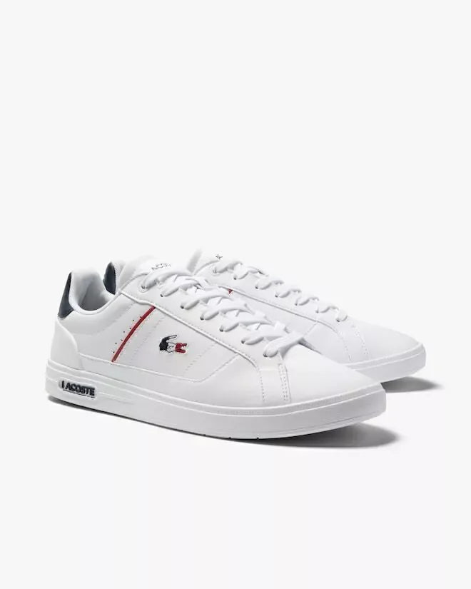 Sapatênis Lacoste França Branco - Segunda Divisão