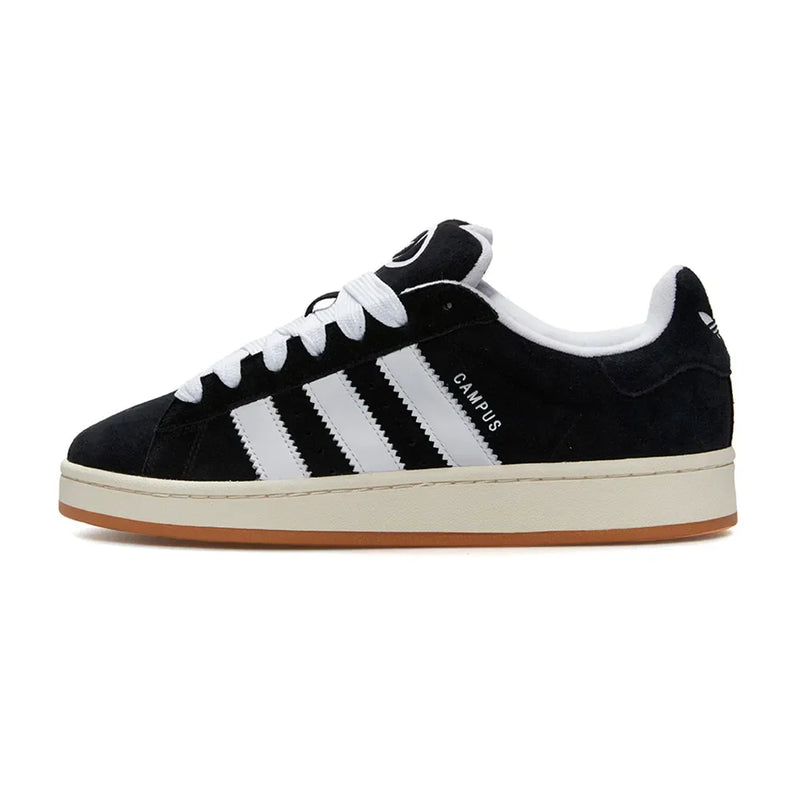 Tênis Adidas Campus 00s Unissex Preto c/Branco - Segunda Divisão