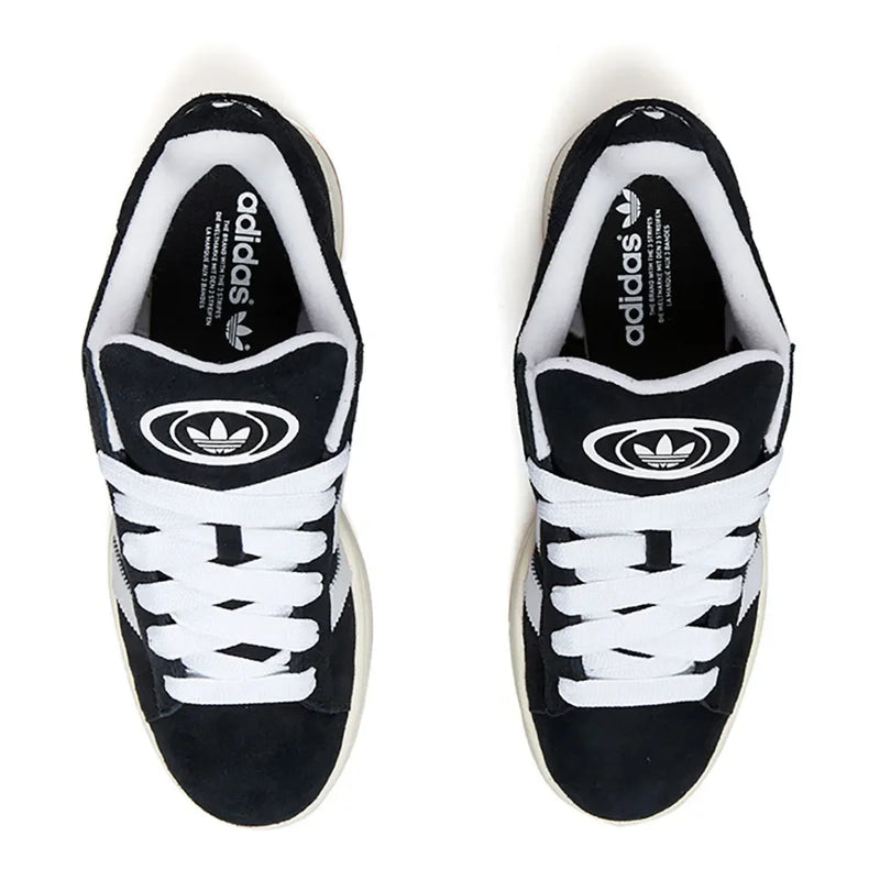Tênis Adidas Campus 00s Unissex Preto c/Branco - Segunda Divisão