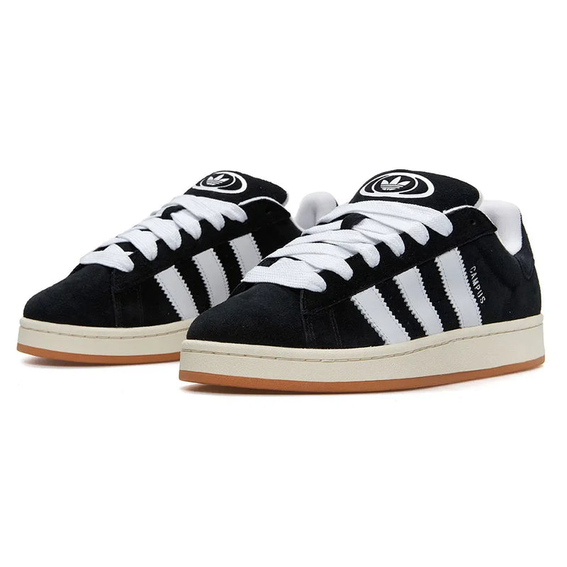 Tênis Adidas Campus 00s Unissex Preto c/Branco - Segunda Divisão