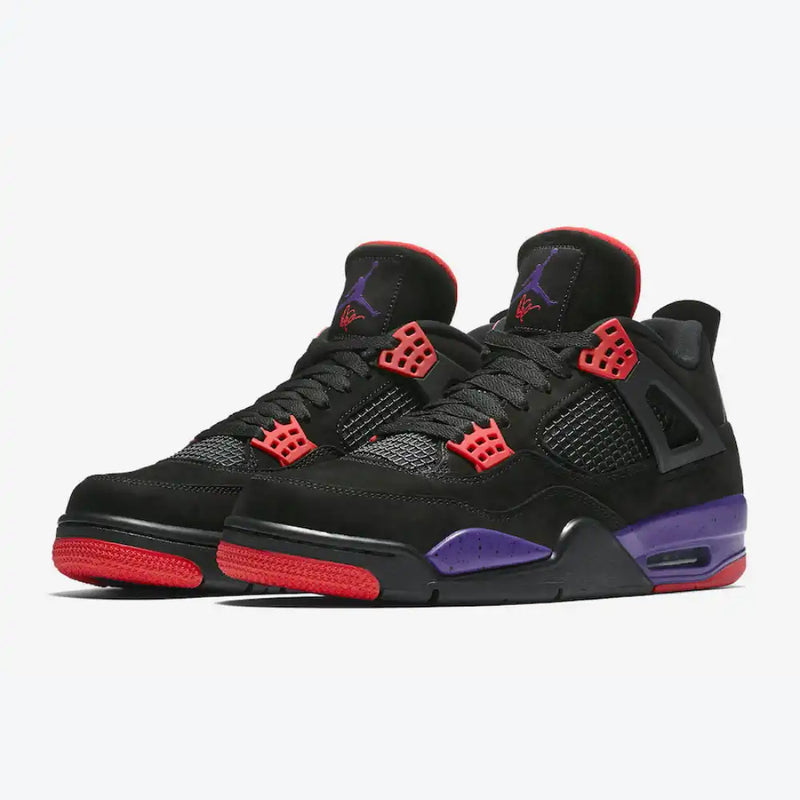 Air Jordan 4 Raptors - Primeira Divisão