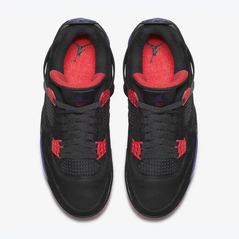 Air Jordan 4 Raptors - Primeira Divisão