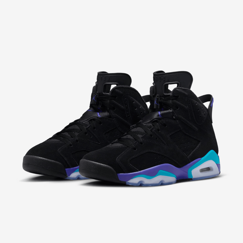 Air Jordan 6 Retro Aqua - Primeira Divisão