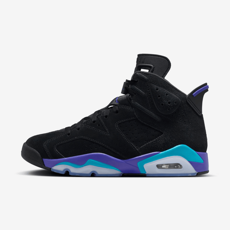 Air Jordan 6 Retro Aqua - Primeira Divisão