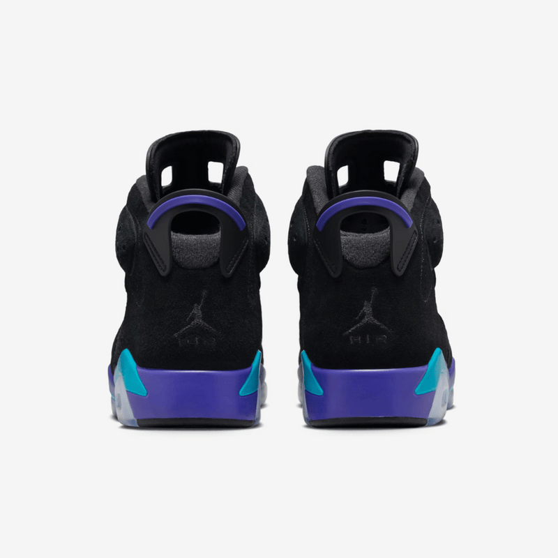 Air Jordan 6 Retro Aqua - Primeira Divisão