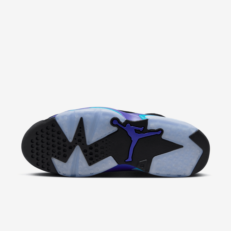Air Jordan 6 Retro Aqua - Primeira Divisão