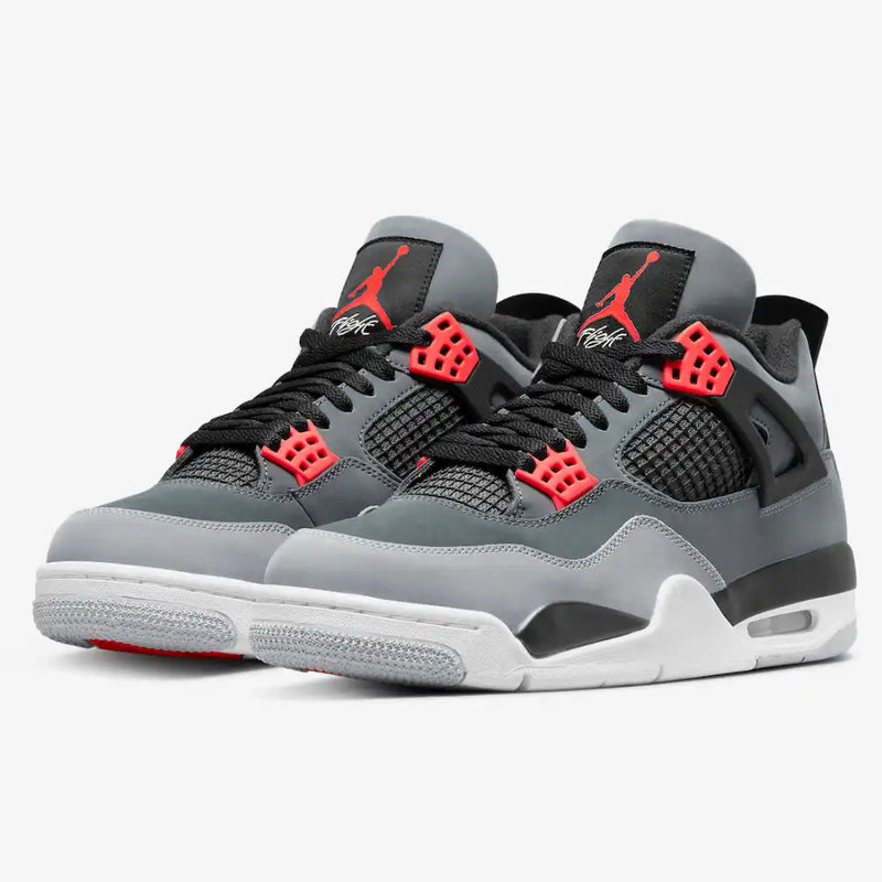 Air Jordan 4 Infrared - Primeira Divisão