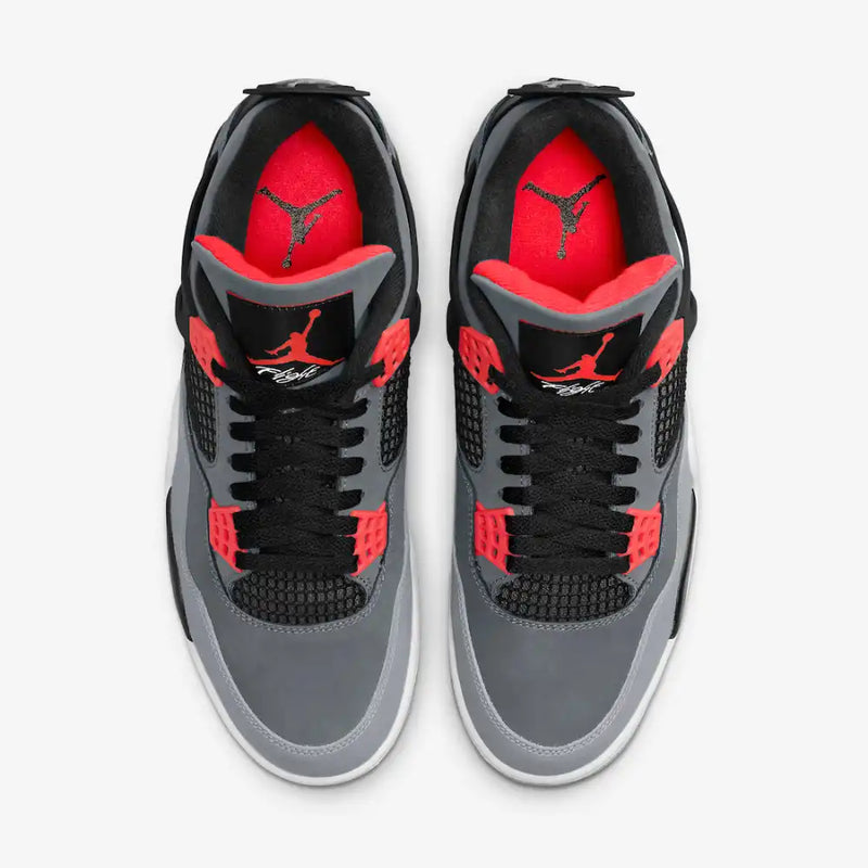 Air Jordan 4 Infrared - Primeira Divisão