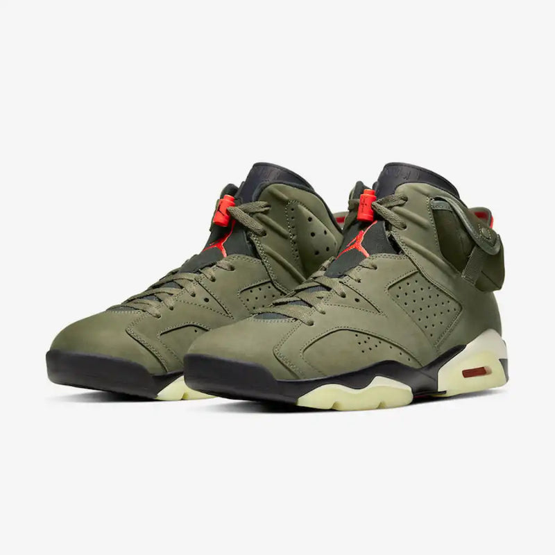 Travis Scott x Air Jordan 6 Cactus Jack - Primeira Divisão