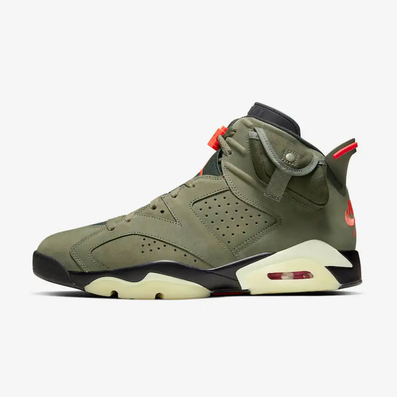 Travis Scott x Air Jordan 6 Cactus Jack - Primeira Divisão