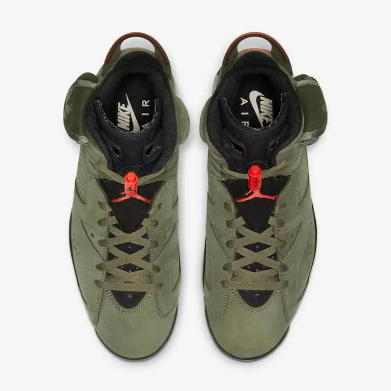 Travis Scott x Air Jordan 6 Cactus Jack - Primeira Divisão