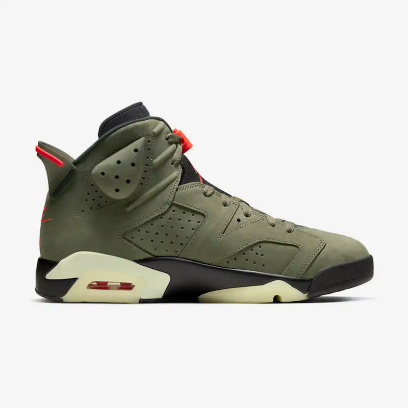 Travis Scott x Air Jordan 6 Cactus Jack - Primeira Divisão