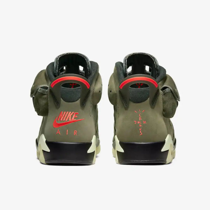 Travis Scott x Air Jordan 6 Cactus Jack - Primeira Divisão