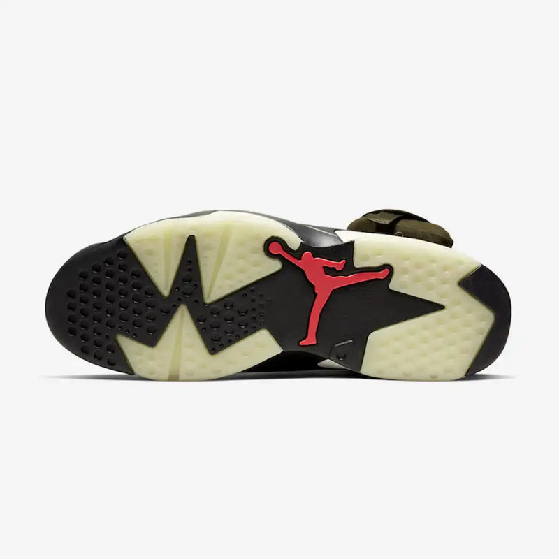 Travis Scott x Air Jordan 6 Cactus Jack - Primeira Divisão