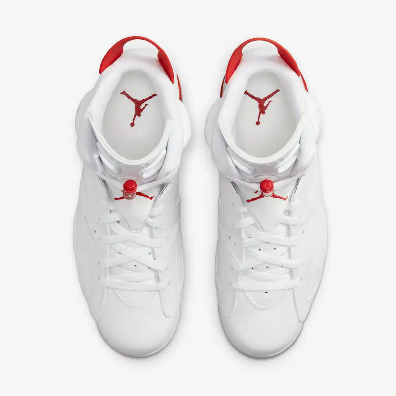 Air Jordan 6 Retro Red Oreo - Primeira Divisão