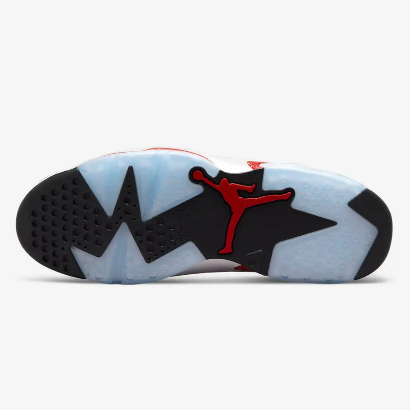 Air Jordan 6 Retro Red Oreo - Primeira Divisão