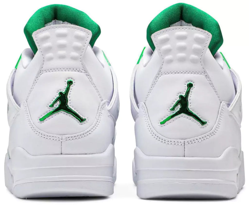 Air Jordan 4 Retro Metallic Green - Primeira Divisão
