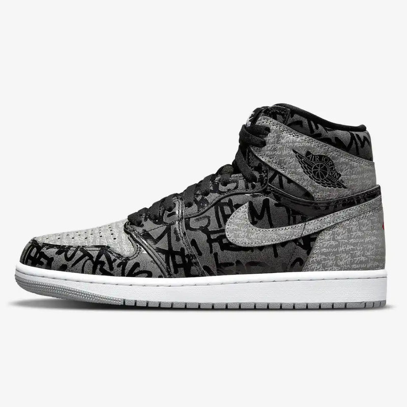 Air Jordan 1 High Rebellionaire - Primeira Divisão