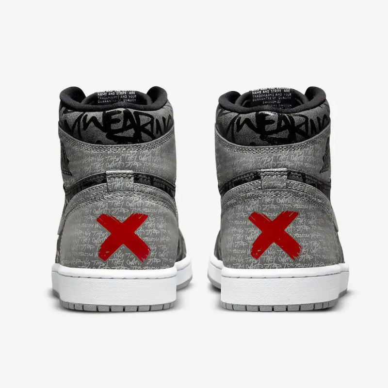 Air Jordan 1 High Rebellionaire - Primeira Divisão