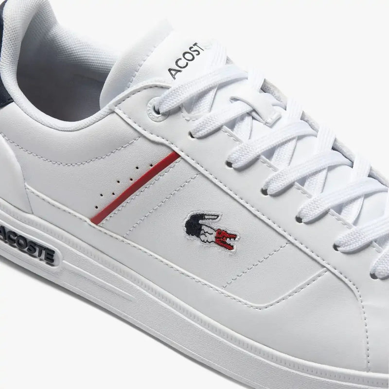 Sapatênis Lacoste França Branco - Segunda Divisão