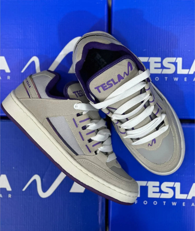 Tesla Footwear Refletivo White - Segunda Divisão