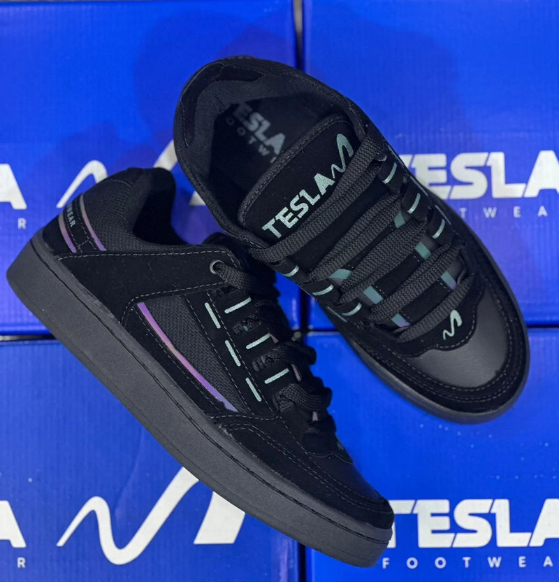 Tesla Footwear Refletivo Black - Segunda Divisão