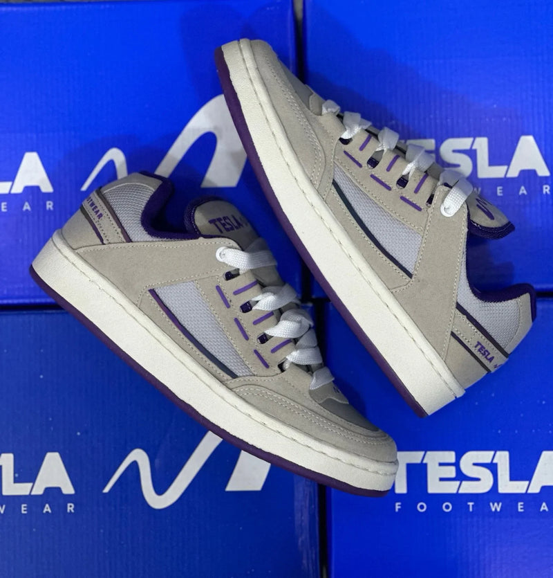 Tesla Footwear Refletivo White - Segunda Divisão