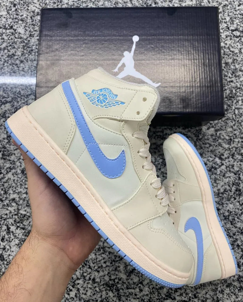 Air Jordan 1 Cano Alto - Segunda Divisão