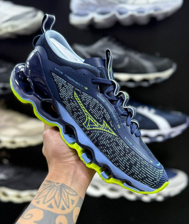 Tênis Mizuno Wave Prophecy - Segunda Divisão