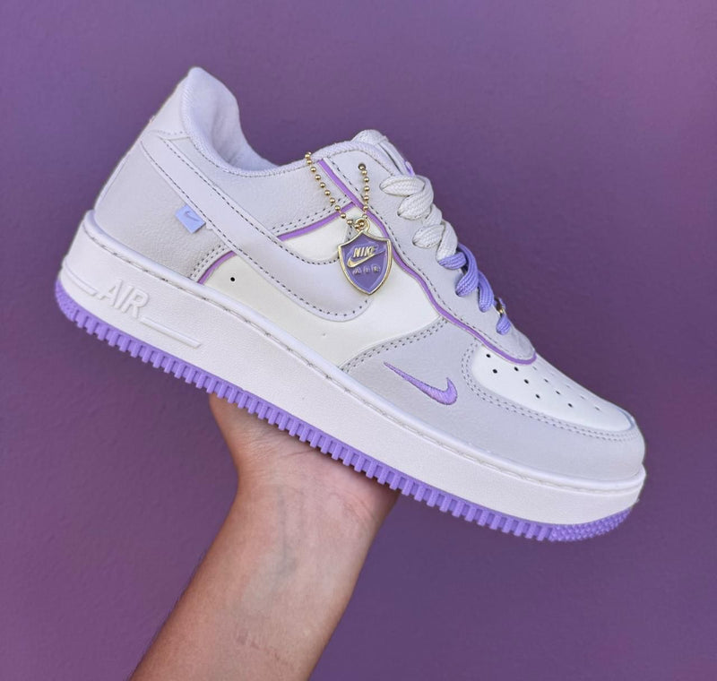 Air Force AF1 Escudo com Listras - Segunda Divisão