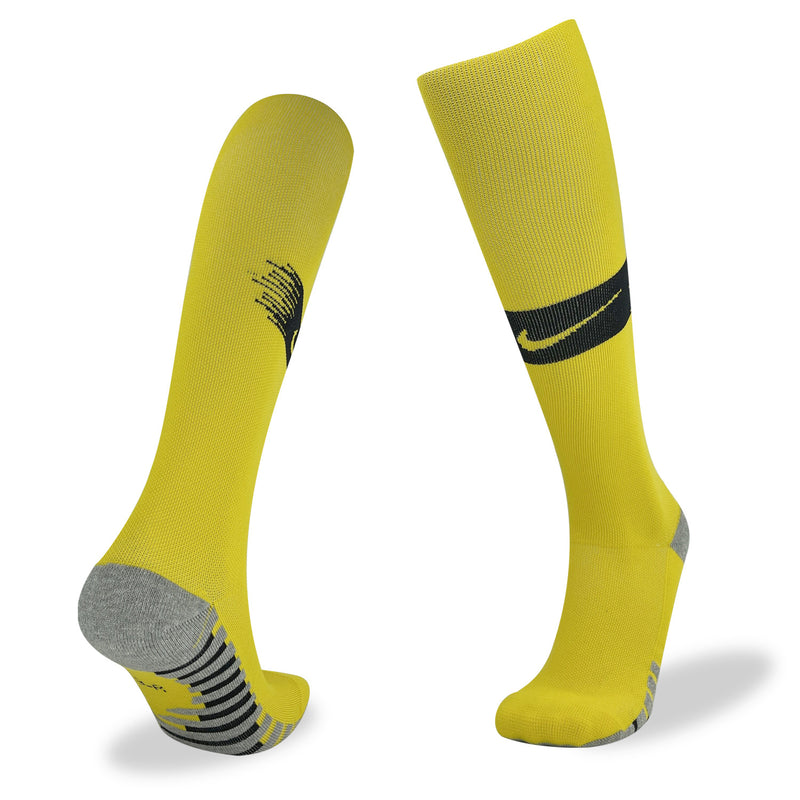 Kit Esportivo Meião, Meião Grip, Caneleira – Primeira Divisão