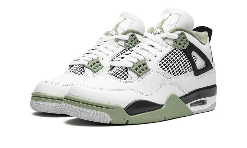 Air Jordan 4 Retro Oil Green - Primeira Divisão