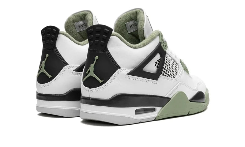 Air Jordan 4 Retro Oil Green - Primeira Divisão