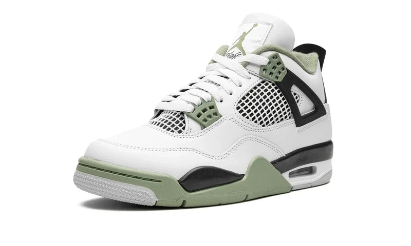 Air Jordan 4 Retro Oil Green - Primeira Divisão