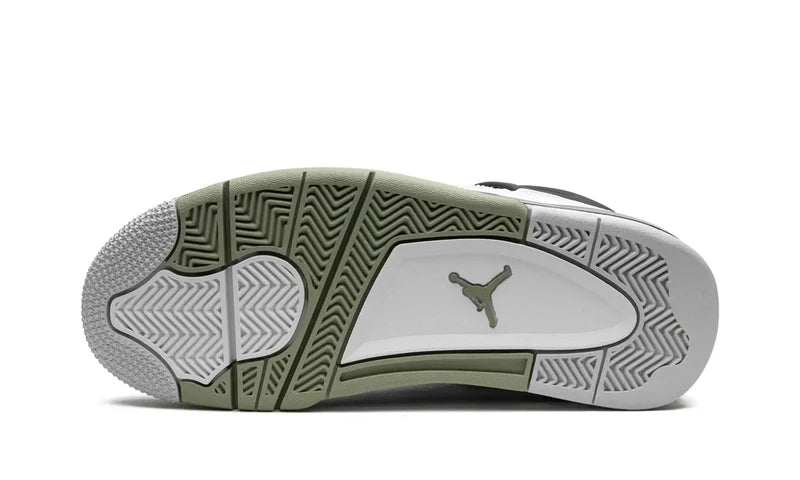 Air Jordan 4 Retro Oil Green - Primeira Divisão