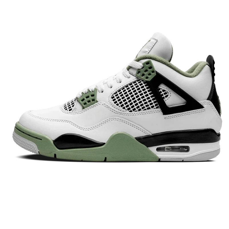 Air Jordan 4 Retro Oil Green - Primeira Divisão