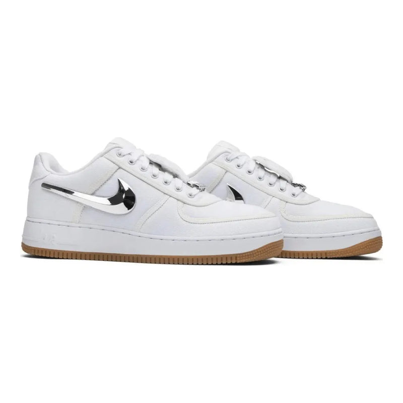 Travis Scott x Nike Air Force 1 White – Primeira Divisão