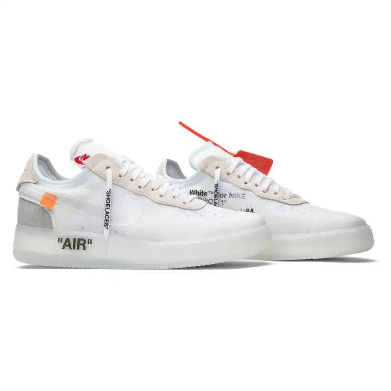 Off-White x Nike Air Force 1 Low The Ten – Primeira Divisão