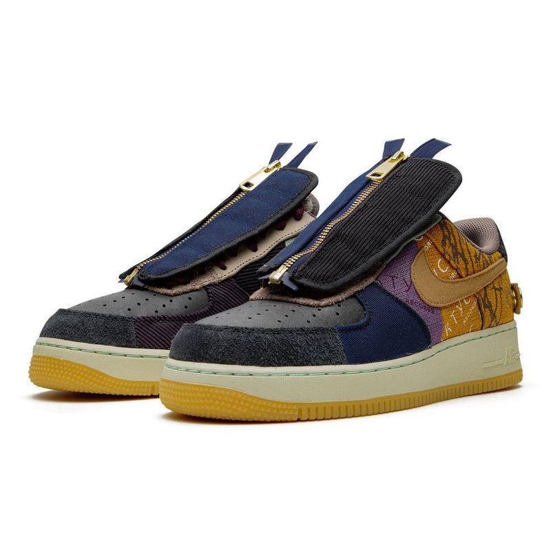 Travis Scott x Nike Air Force 1 Cactus Jack – Primeira Divisão