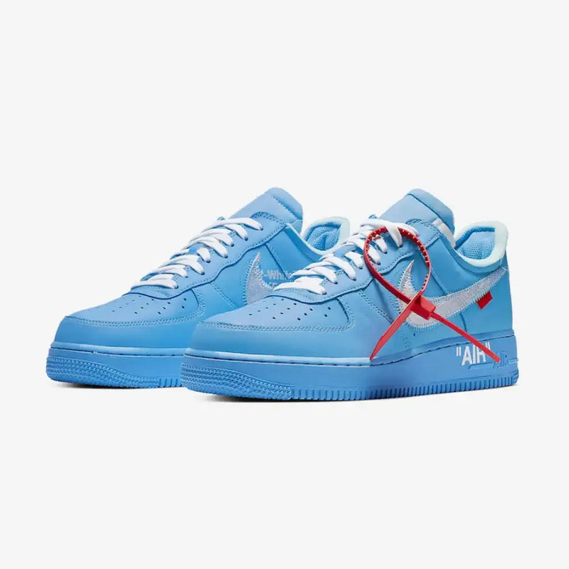 Off-White x Nike Air Force 1 MCA Blue – Primeira Divisão