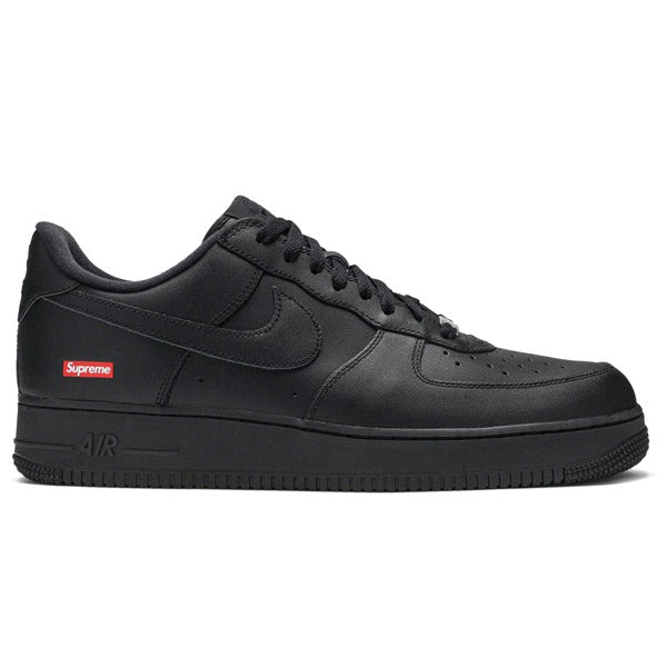 Supreme x Nike Air Force 1 Low Black - Primeira Divisão
