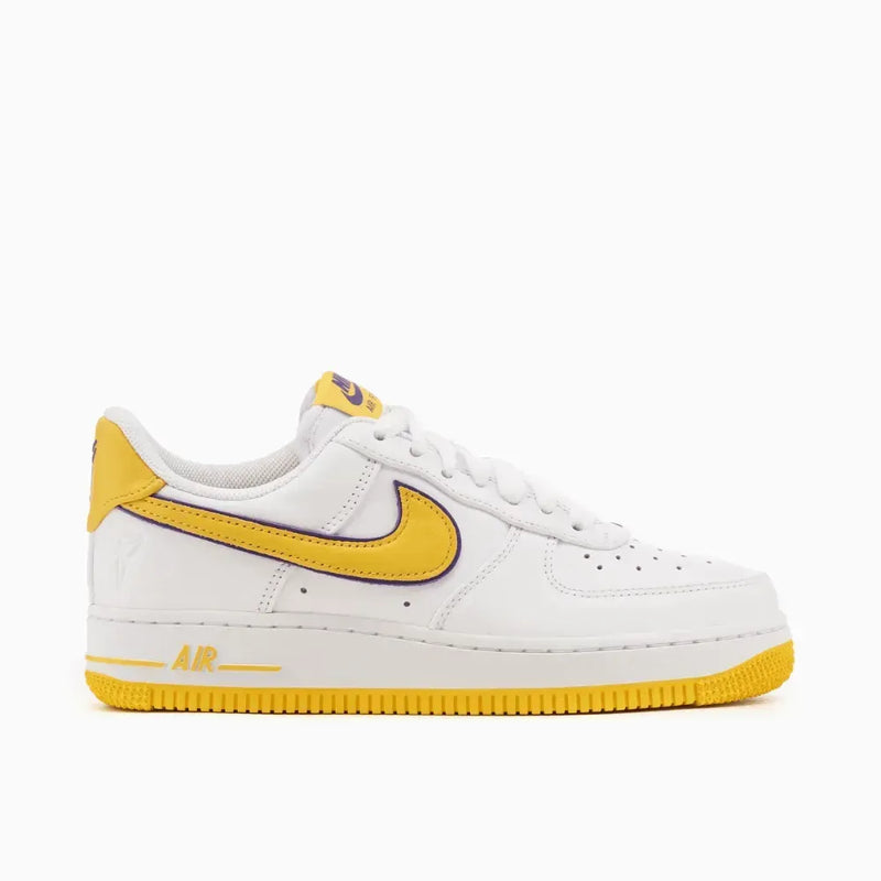 Kobe Bryant x Nike Air Force 1 Low Lakers Home – Primeira Divisão