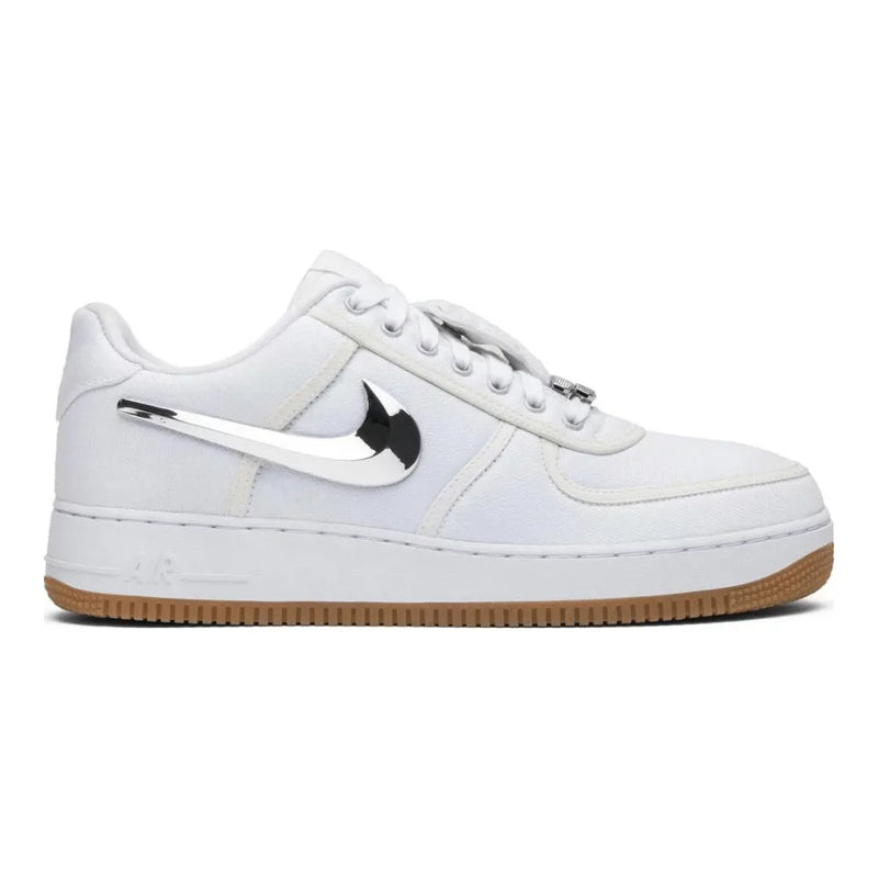 Travis Scott x Nike Air Force 1 White – Primeira Divisão
