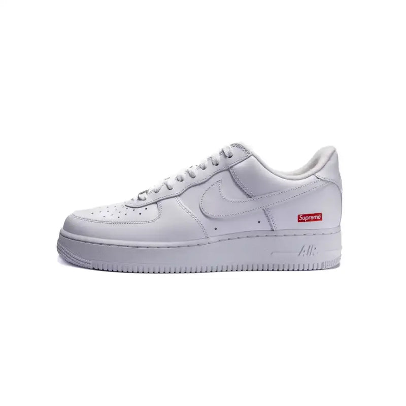 Supreme x Nike Air Force 1 Low Box Logo White – Primeira Divisão