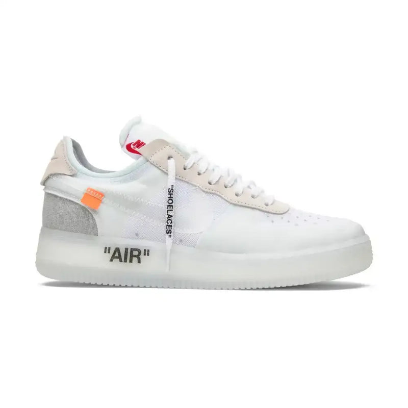 Off-White x Nike Air Force 1 Low The Ten – Primeira Divisão