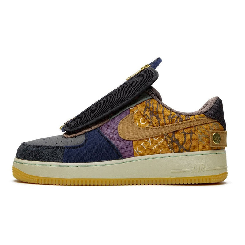 Travis Scott x Nike Air Force 1 Cactus Jack – Primeira Divisão