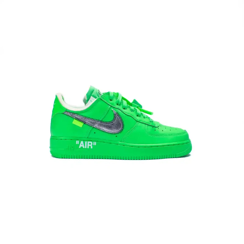 Off-White x Nike Air Force 1 Low Green Brooklyn – Primeira Divisão