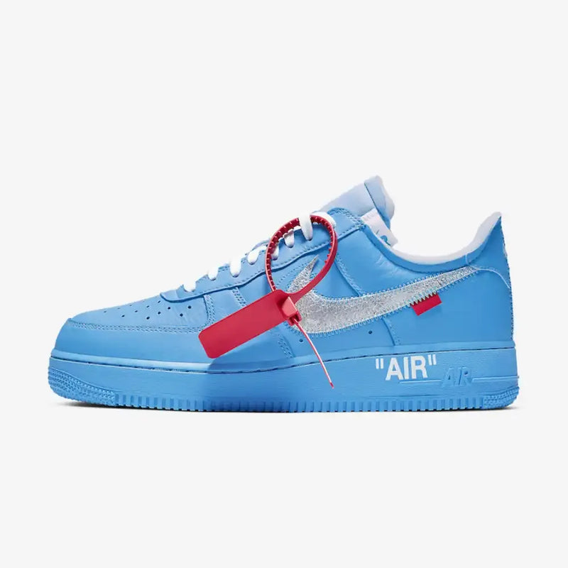 Off-White x Nike Air Force 1 MCA Blue – Primeira Divisão