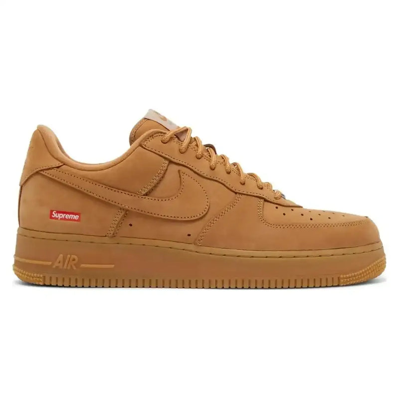 Supreme x Nike Air Force 1 Low SP Wheat – Primeira Divisão