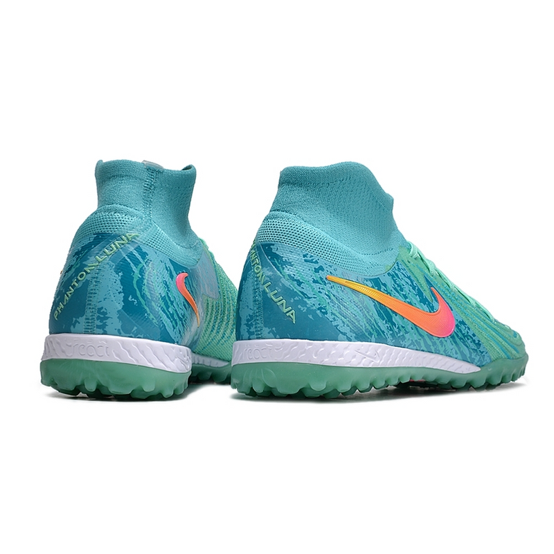 Nike React Phantom Luna II Elite Vortex TF - Primeira Divisão